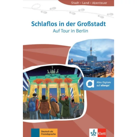 Schlaflos in der Großstadt - Auf Tour in Berlin - A1