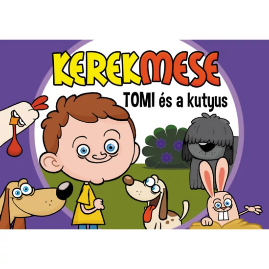 KerekMese - Tomi és a kutyus