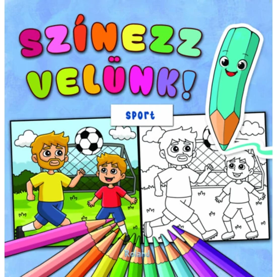 Színezz velünk! Sport