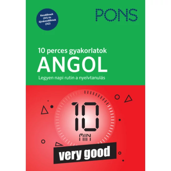 PONS 10 perces gyakorlatok - Angol