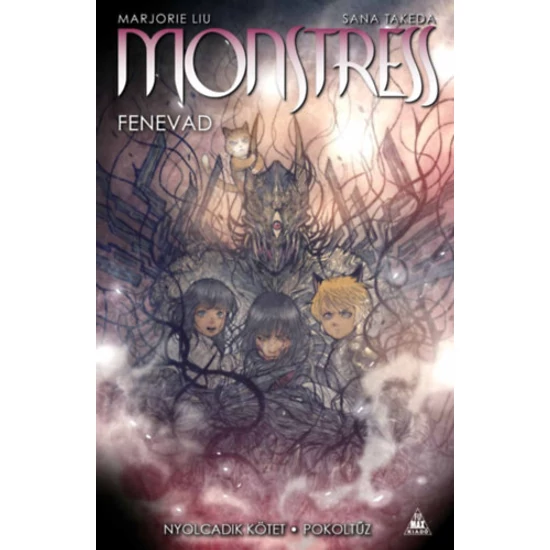 Monstress - Fenevad - Nyolcadik kötet