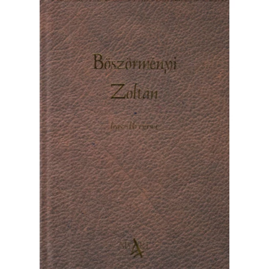 Böszörményi Zoltán legszebb versei
