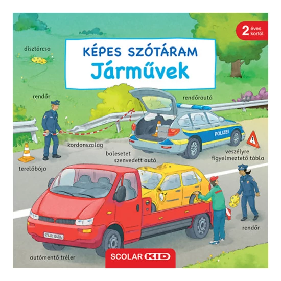 Képes szótáram - Járművek