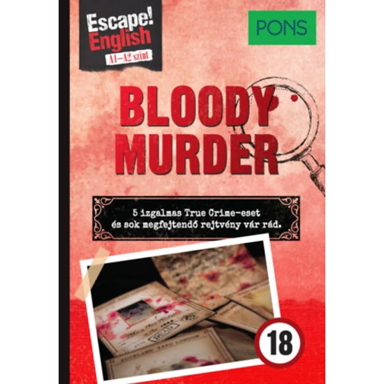 PONS Escape! English - Bloody Murder