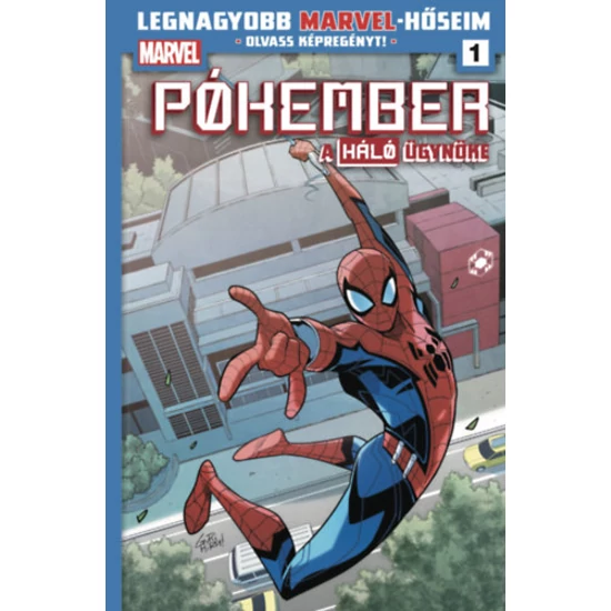 Legnagyobb Marvel-hőseim 1. - Pókember, a HÁLÓ ügynöke 1.