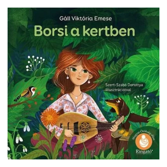 Borsi a kertben - új kiadás