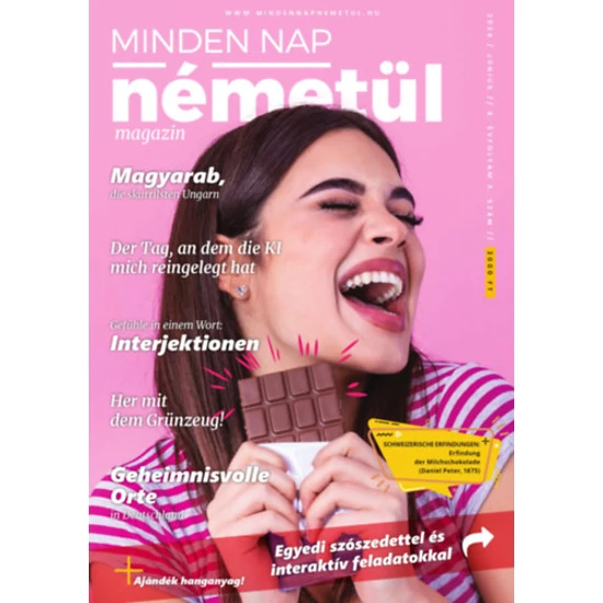 Minden Nap Németül - 2024. június - 8. évfolyam 3. szám