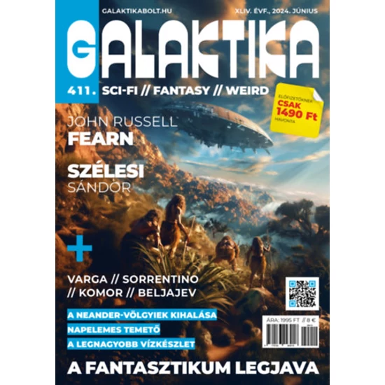 Galaktika Magazin 411. szám - 2024. június
