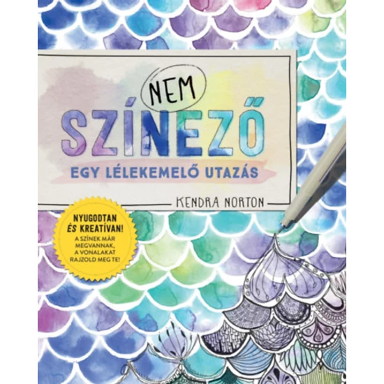 NEM színező - Egy varászlatos utazás