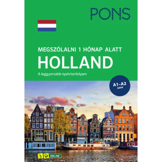 PONS Megszólalni 1 hónap alatt HOLLAND