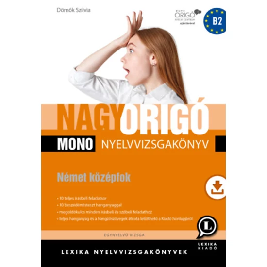 Nagy Origó MONO nyelvvizsgakönyv