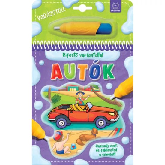 Kifestő varázstollal - Autók