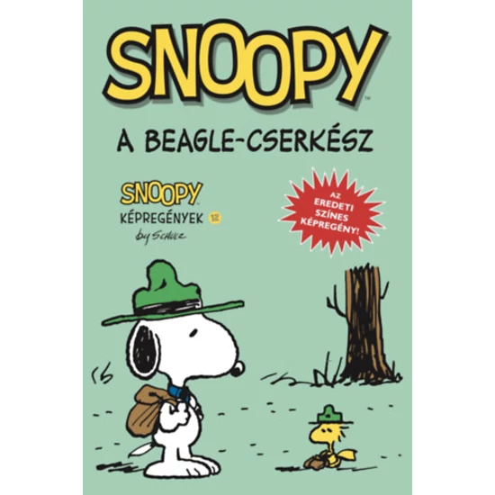 A beagle-cserkész