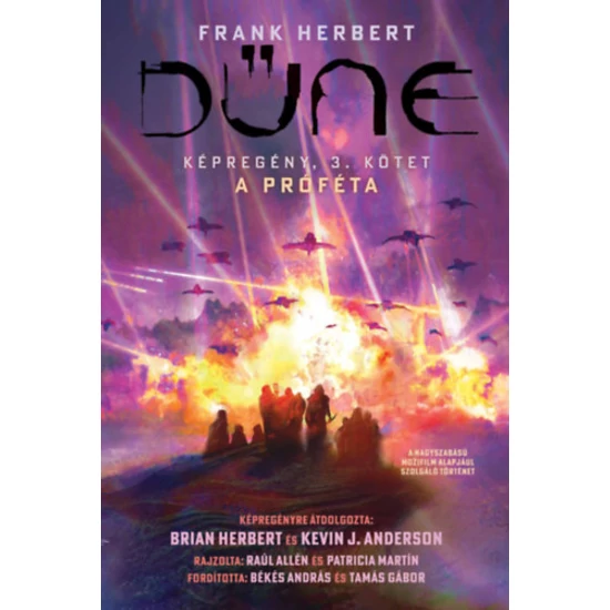 Dűne - Képregény: Próféta, 3. kötet