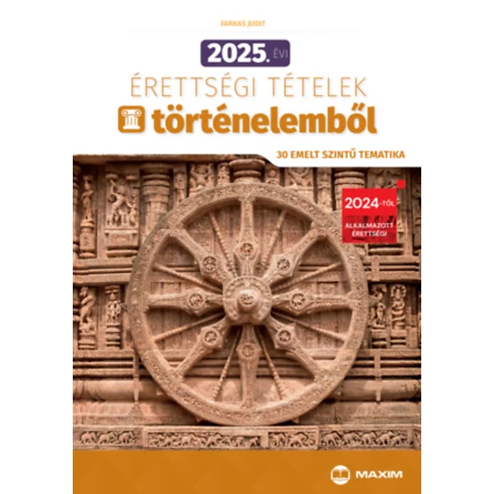 2025. évi érettségi tételek történelemből (30 emelt szintű tematika)