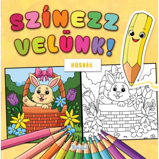 Színezz velünk! - Húsvét