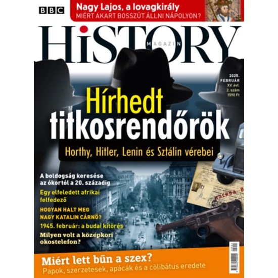 BBC History - 2025. XV. évfolyam 02. szám - Február