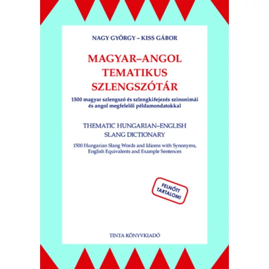 Magyar-angol tematikus szlengszótár
