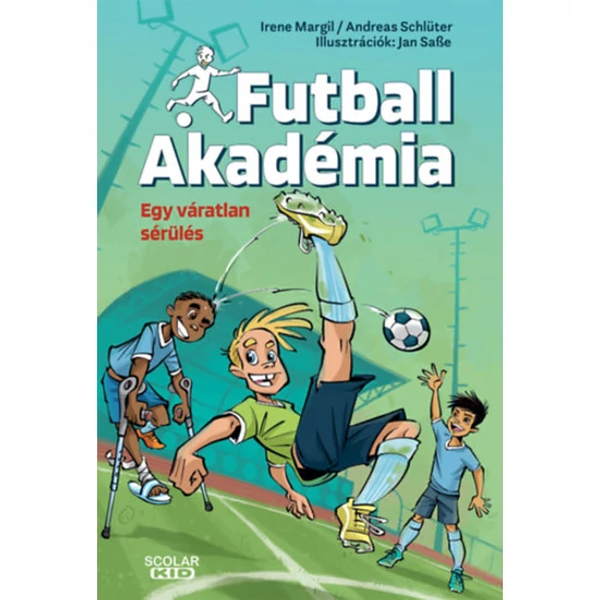 Egy váratlan sérülés - Futball Akadémia 2.