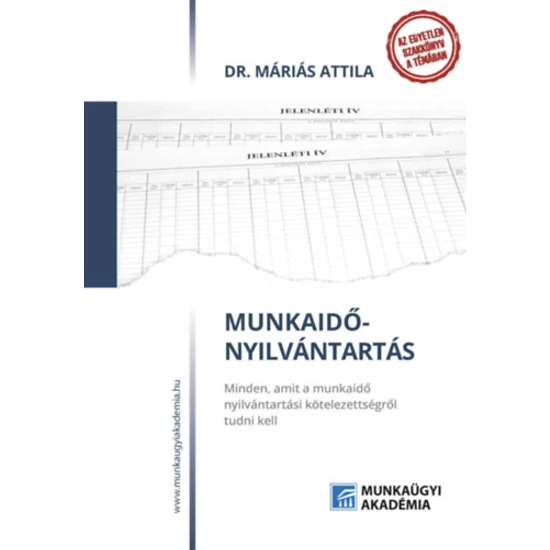 Munkaidő-nyiltántartás