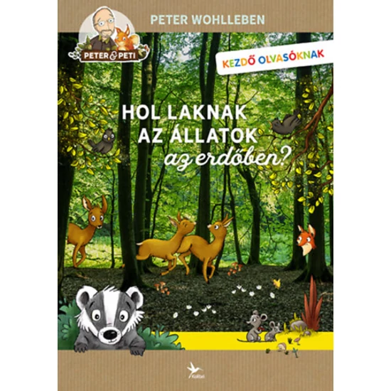 Hol laknak az állatok az erdőben?