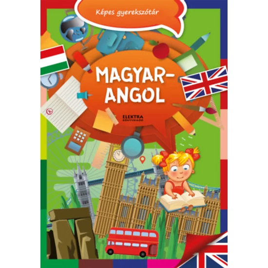 Magyar-angol képes gyerekszótár