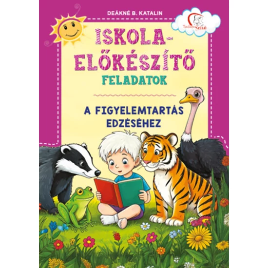 Iskola-előkészítő feladatok - A figyelemtartás edzéséhez