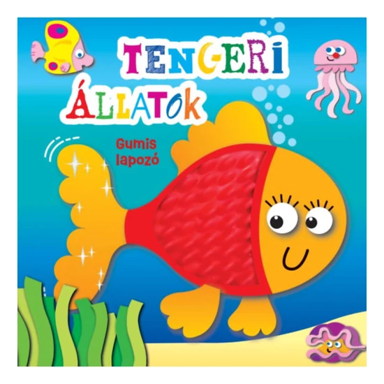 Gumis lapozó - Tengeri állatok