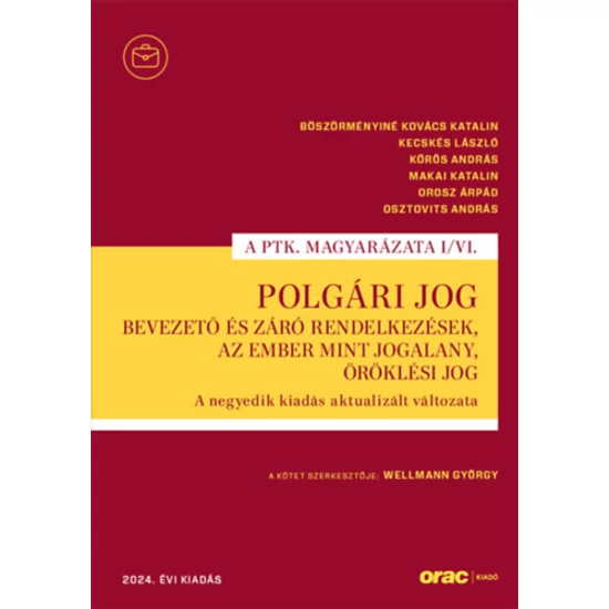 Polgári jog I/VI.