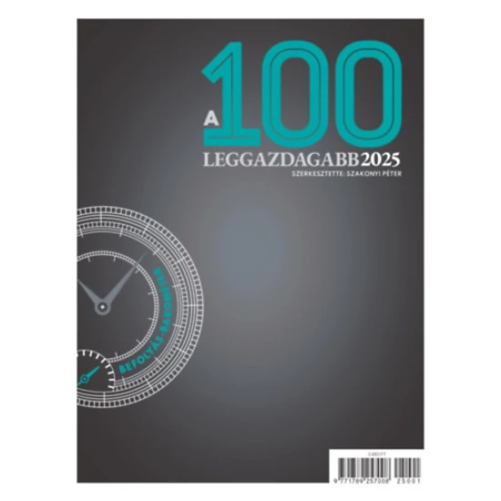 A 100 leggazdagabb 2025