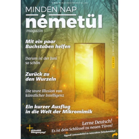 Minden Nap Németül - 2025. június - 9. évfolyam 3. szám
