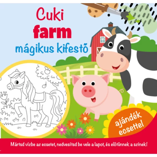 Cuki farm mágikus kifestő