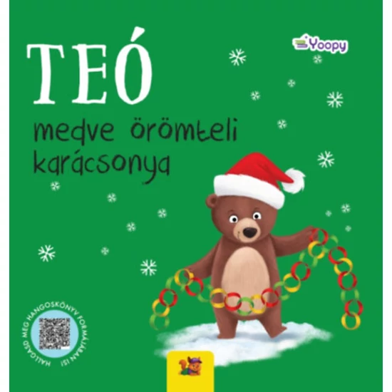Teó medve örömteli karácsonya