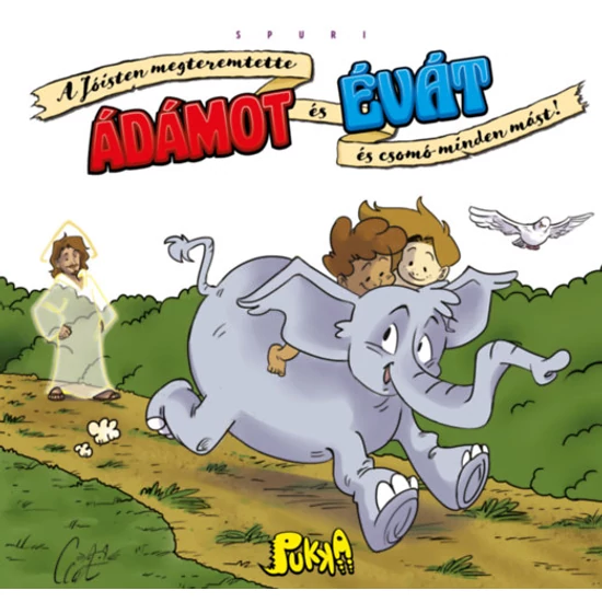A Jóisten megteremtette Ádámot és Évát és csomó minden mást!