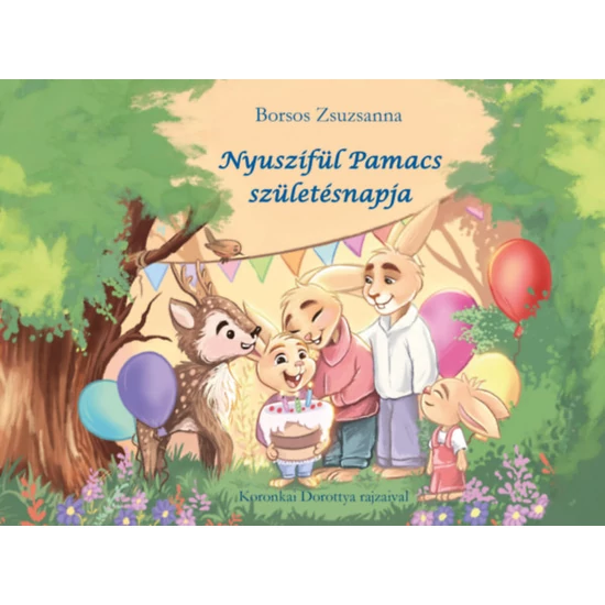 Nyuszifül Pamacs születésnapja