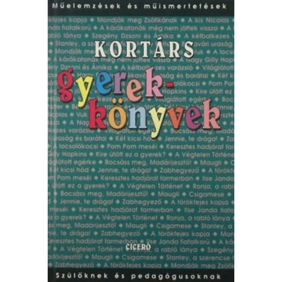 Kortárs gyerekkönyvek
