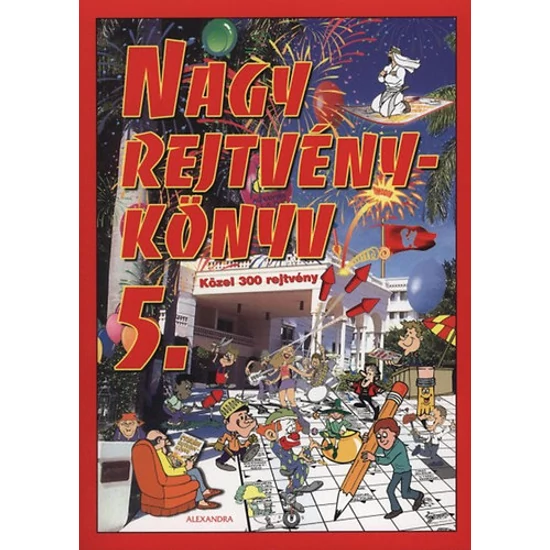 Nagy rejtvénykönyv 5.