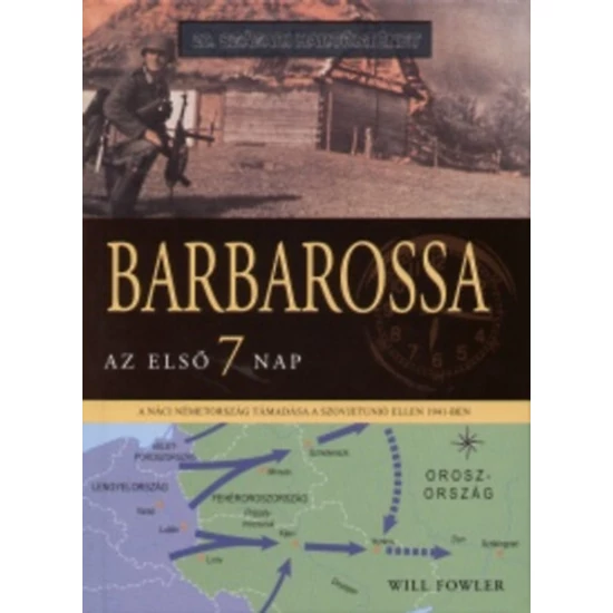 Barbarossa: az első 7 nap