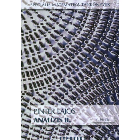 Analízis II. - Speciális Matematika Tankönyvek