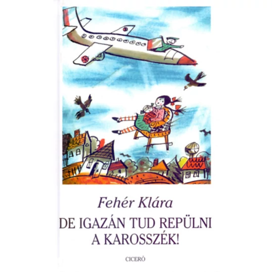 De igazán tud repülni a karosszék!