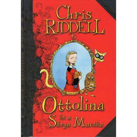 Ottolina és a Sárga Macska