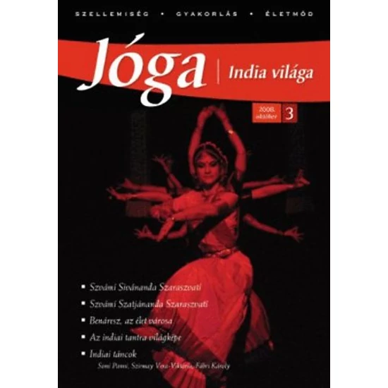 Jóga - India világa 3.