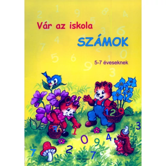 Vár az iskola - Számok 