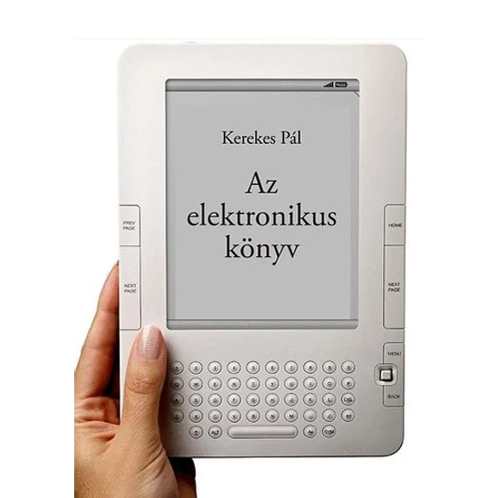 Az elektronikus könyv - e-könyv, e-könyv-olvasó, e-könyv-kereskedelem