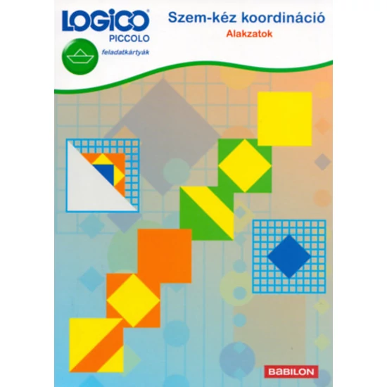 LOGICO Piccolo 3466 - Szem-kéz koordináció: Alakzatok