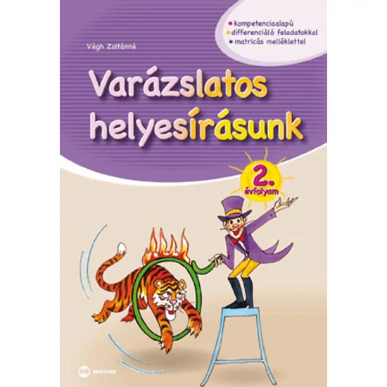 Varázslatos helyesírásunk - 2. évfolyam