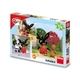 Dino - Puzzle 3x55 db - Bing 335387