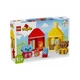 LEGO® Duplo My First 10414 Napi rutin: Vacsora és alvás