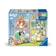 Ravensburger - Puzzle 4in1 - Bluey 12004105                     