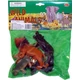 Műanyag állatok 6db/csomag 10-15 cm-es figurák